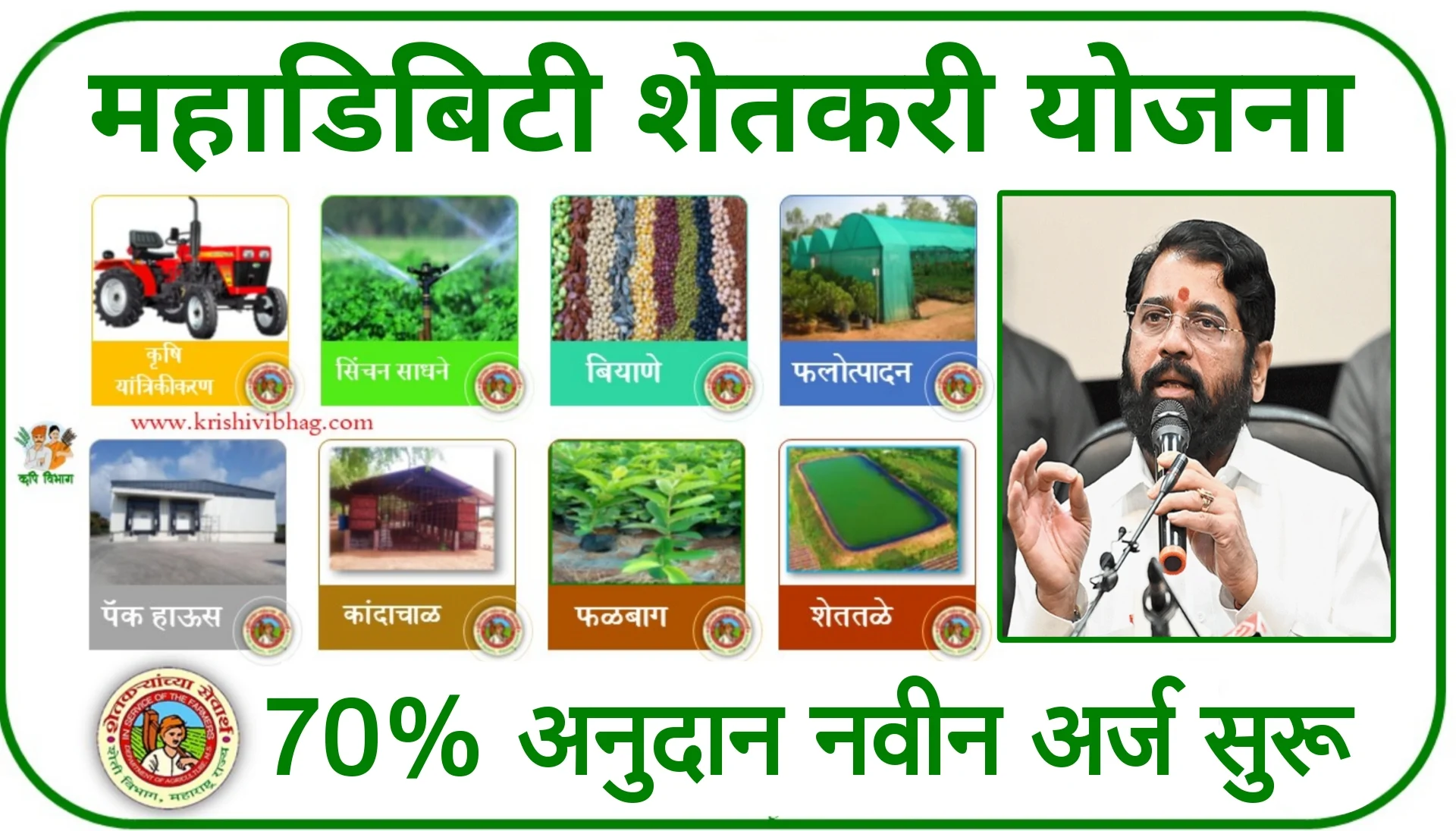 MahaDBT Shetkari Yojana